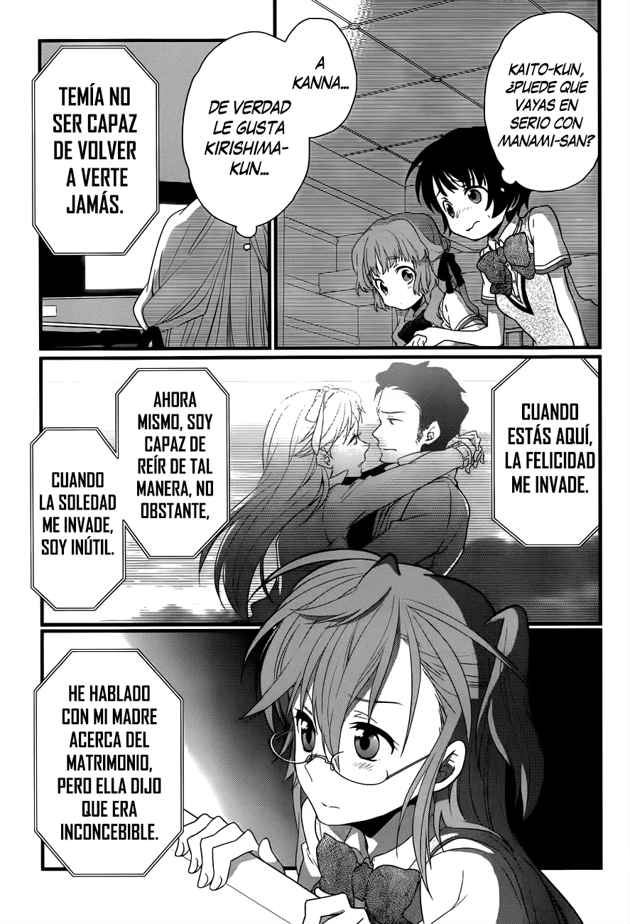 Ano Natsu de Matteru capítulo 5, página 20