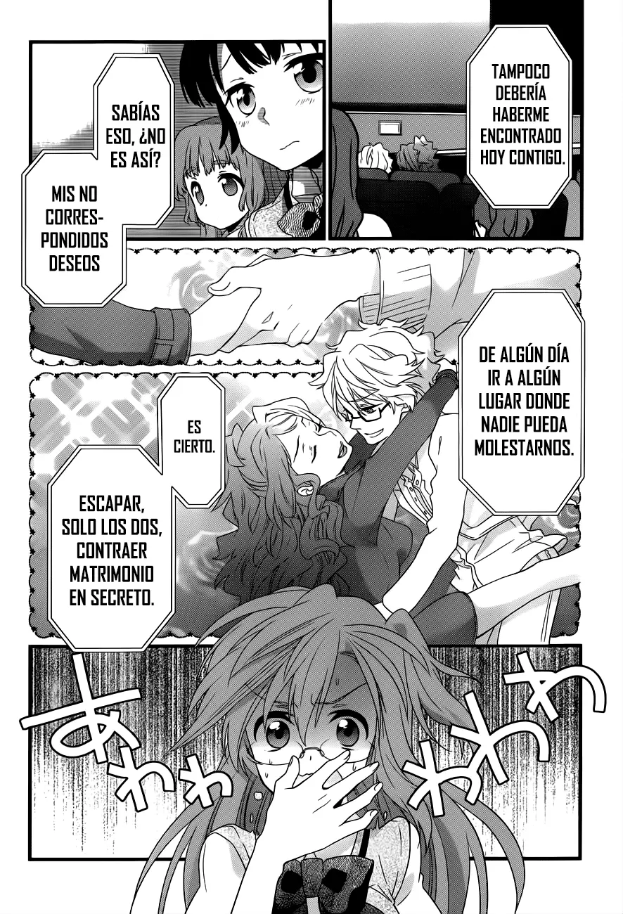 Ano Natsu de Matteru capítulo 5, página 21
