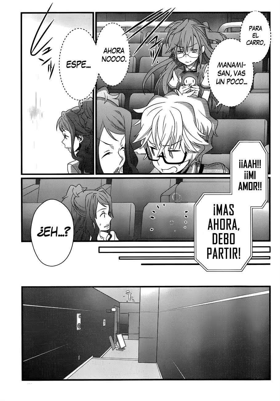 Ano Natsu de Matteru capítulo 5, página 22