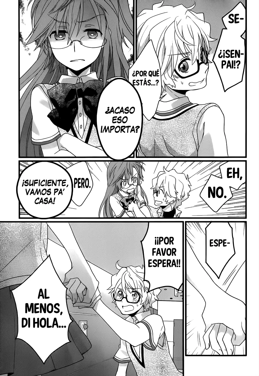 Ano Natsu de Matteru capítulo 5, página 24
