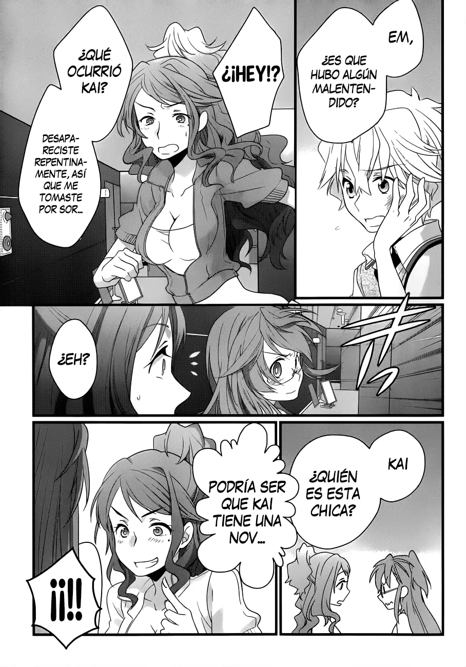 Ano Natsu de Matteru capítulo 5, página 28