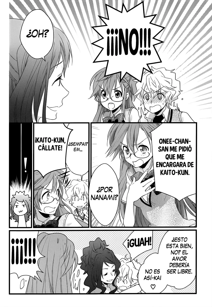 Ano Natsu de Matteru capítulo 5, página 29