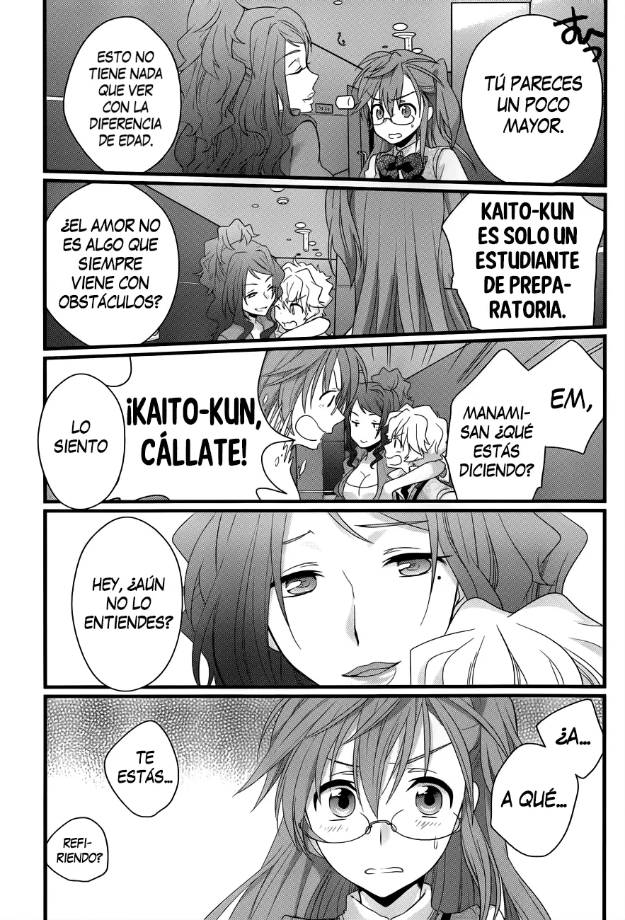 Ano Natsu de Matteru capítulo 5, página 30