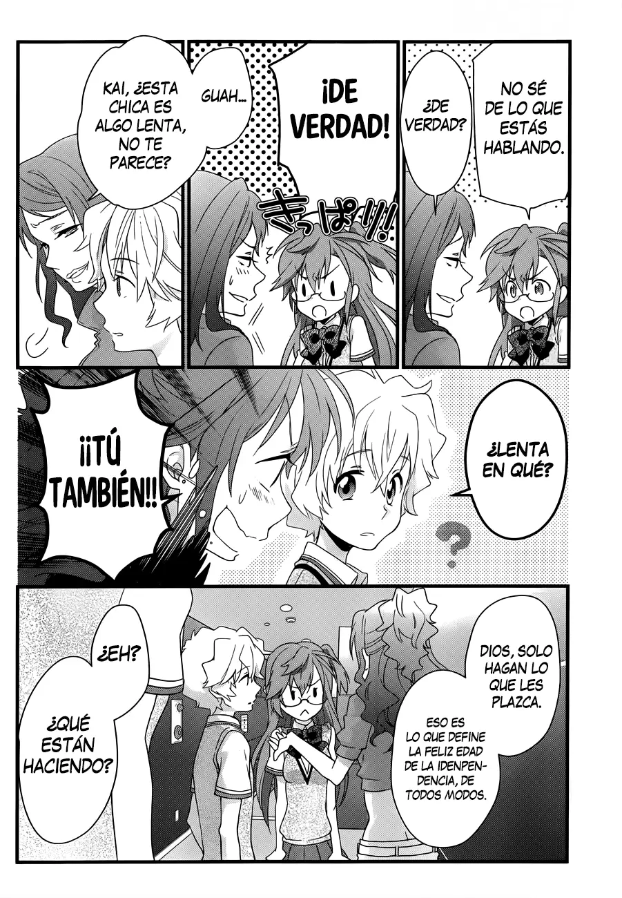 Ano Natsu de Matteru capítulo 5, página 33