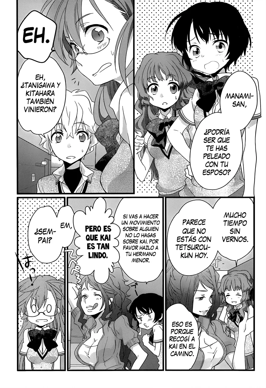Ano Natsu de Matteru capítulo 5, página 34