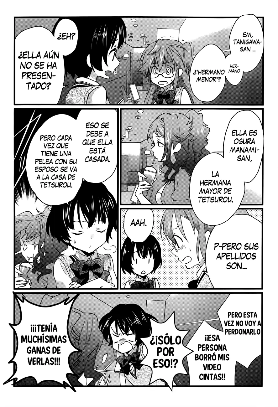 Ano Natsu de Matteru capítulo 5, página 35