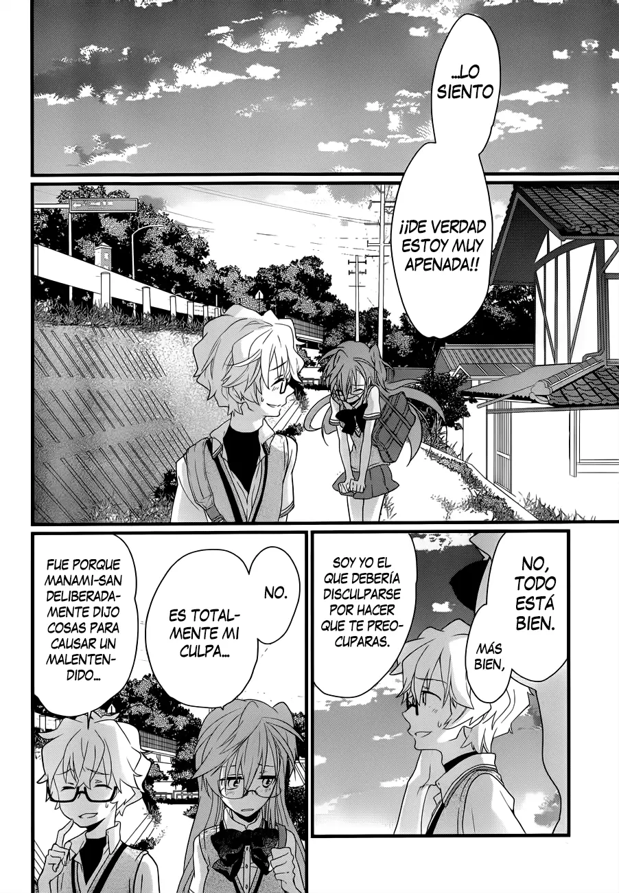 Ano Natsu de Matteru capítulo 5, página 37