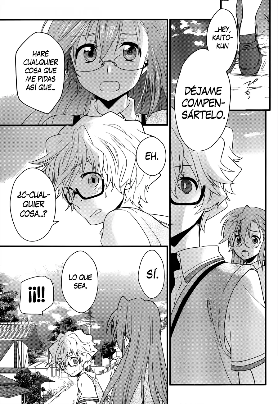 Ano Natsu de Matteru capítulo 5, página 38