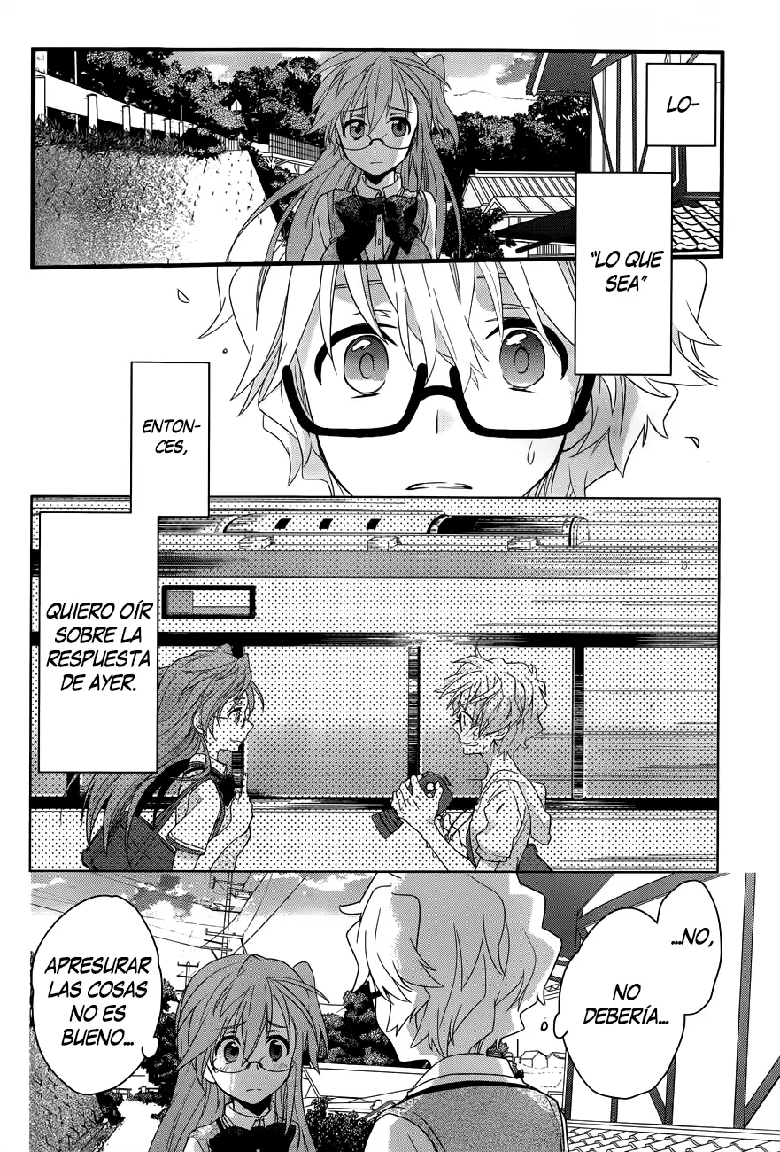 Ano Natsu de Matteru capítulo 5, página 39