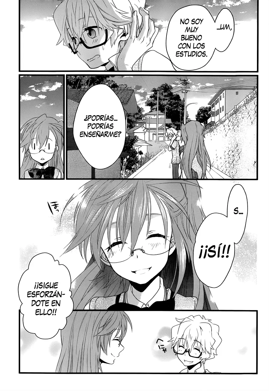Ano Natsu de Matteru capítulo 5, página 40