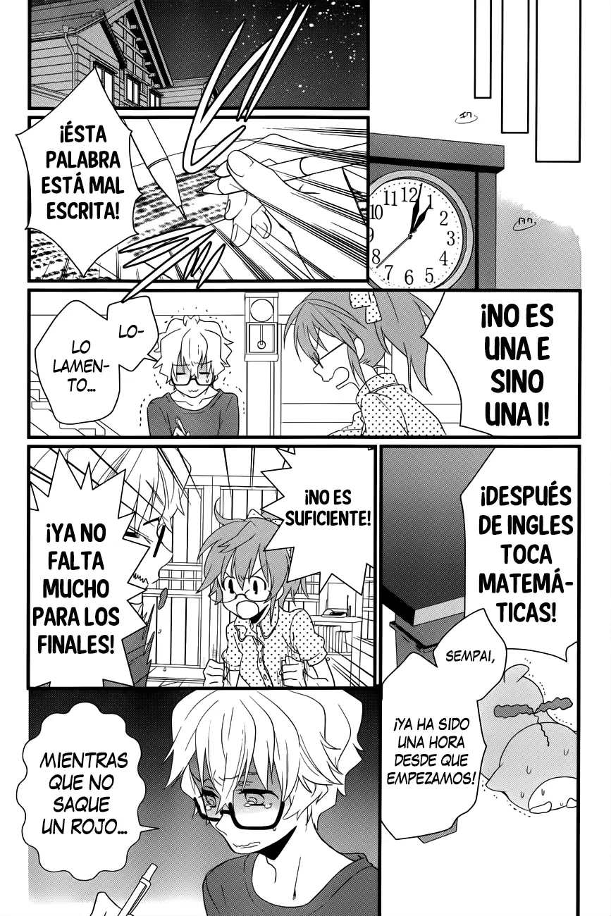 Ano Natsu de Matteru capítulo 5, página 41
