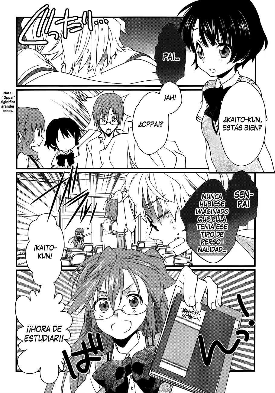 Ano Natsu de Matteru capítulo 5, página 43