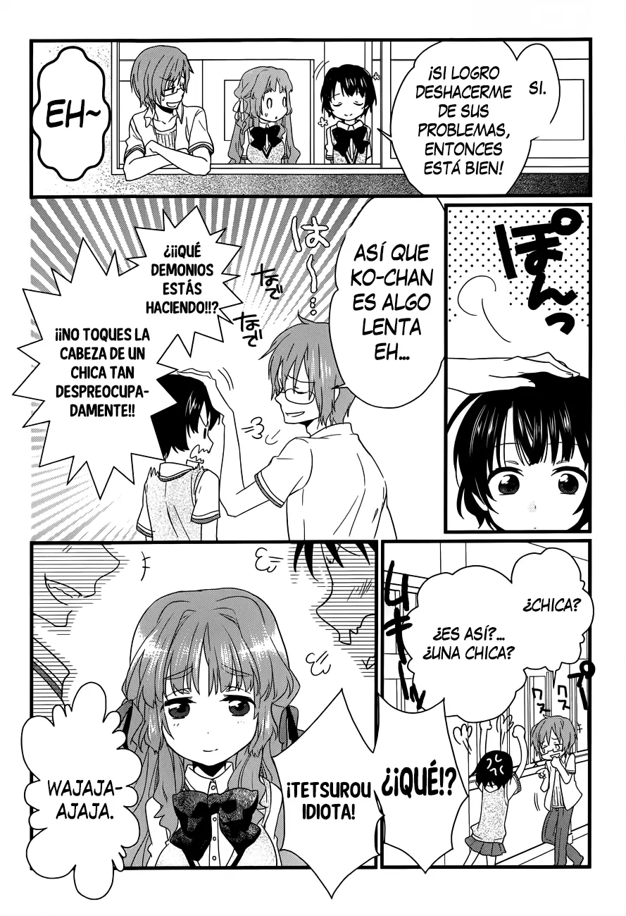 Ano Natsu de Matteru capítulo 5, página 45