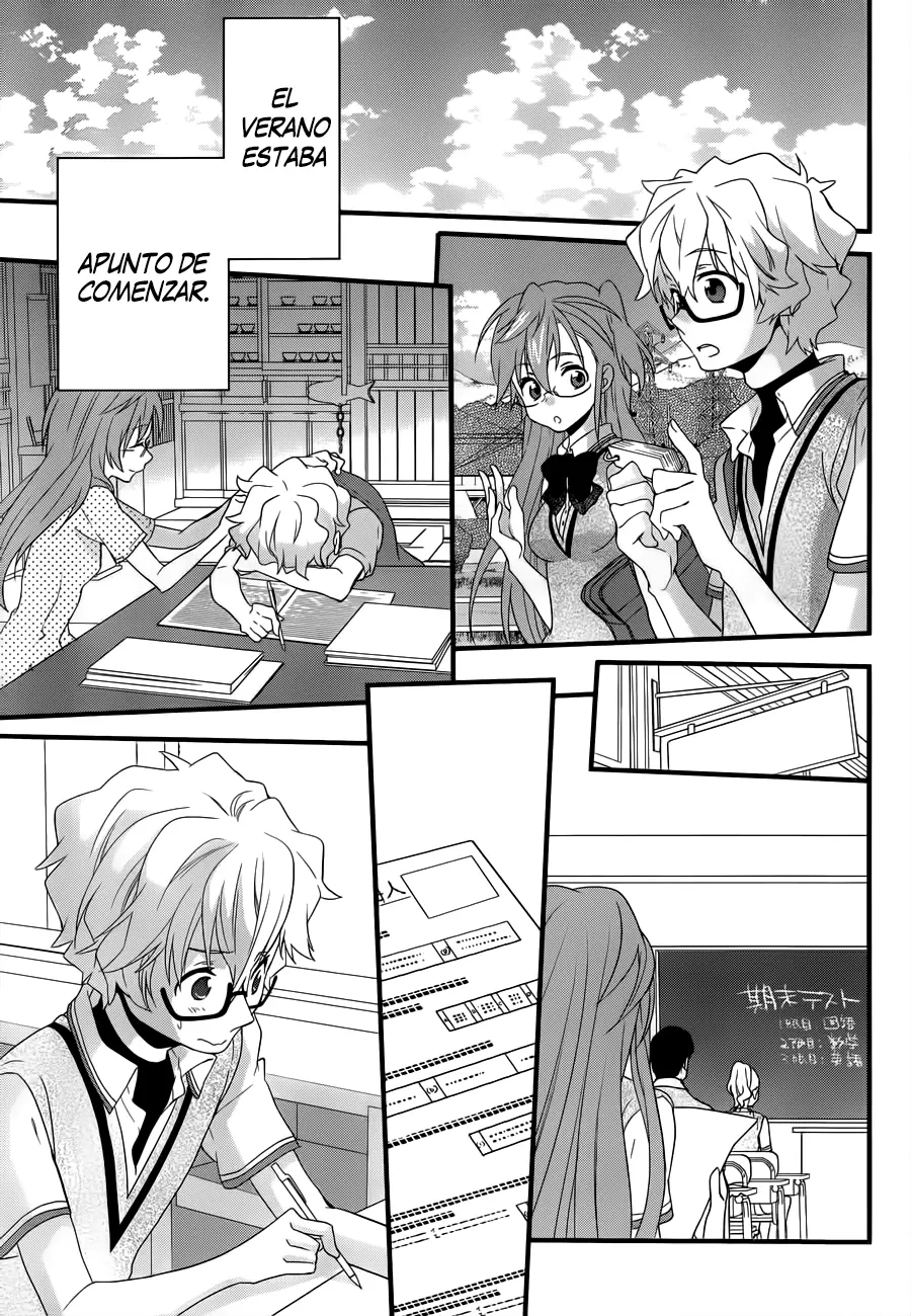 Ano Natsu de Matteru capítulo 5, página 46
