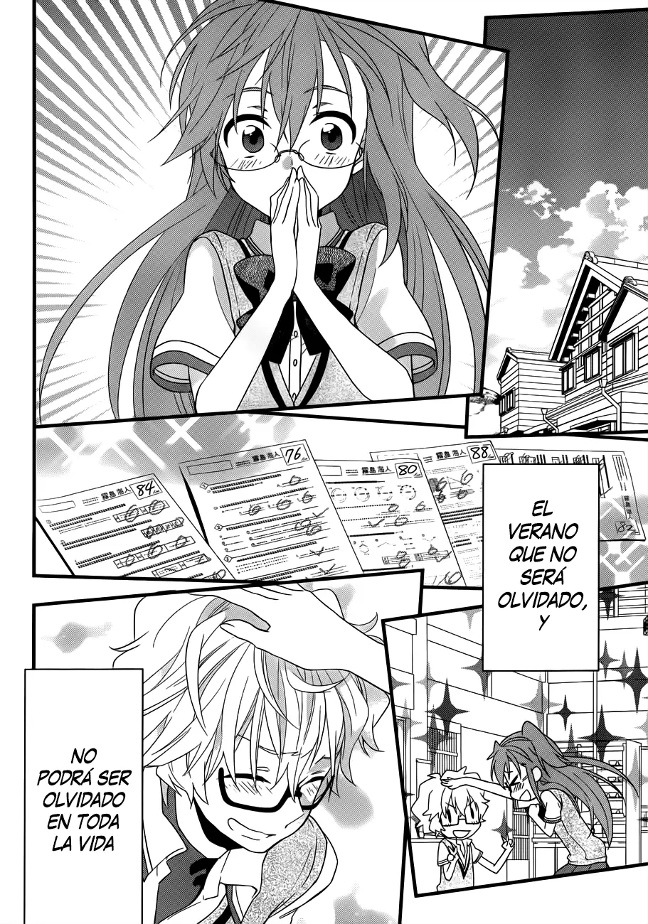 Ano Natsu de Matteru capítulo 5, página 47