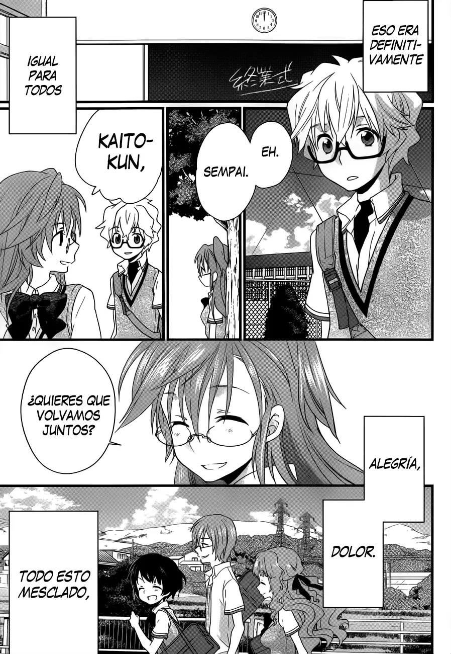 Ano Natsu de Matteru capítulo 5, página 48