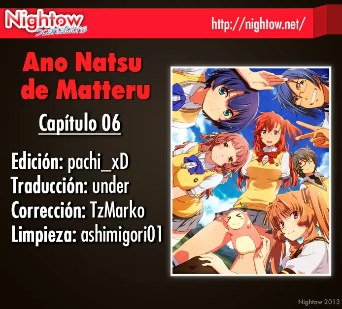 Ano Natsu de Matteru capítulo 6, página 2