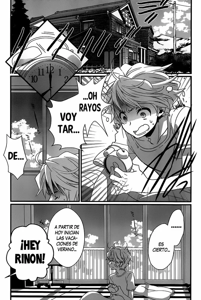 Ano Natsu de Matteru capítulo 6, página 4