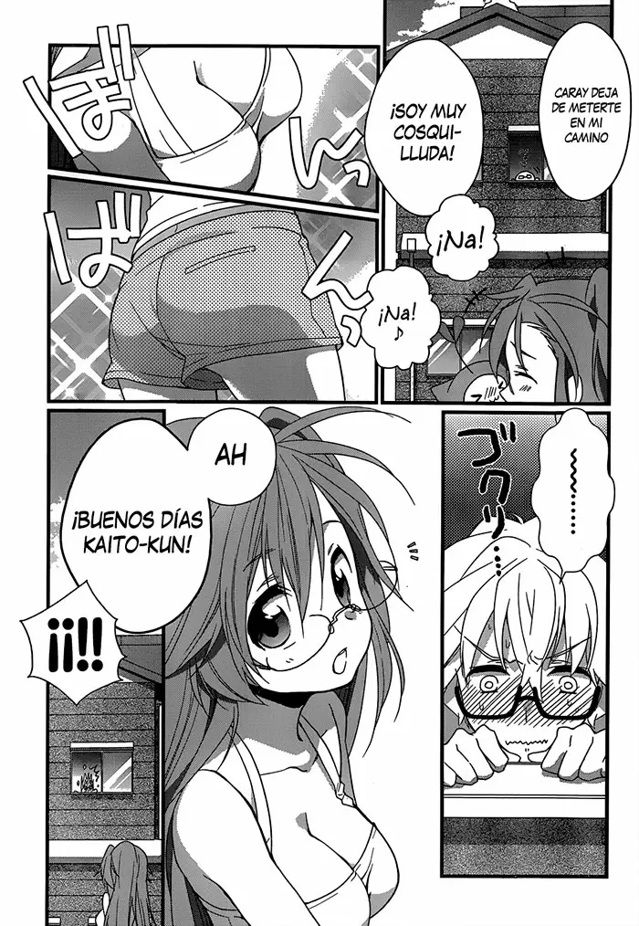 Ano Natsu de Matteru capítulo 6, página 6