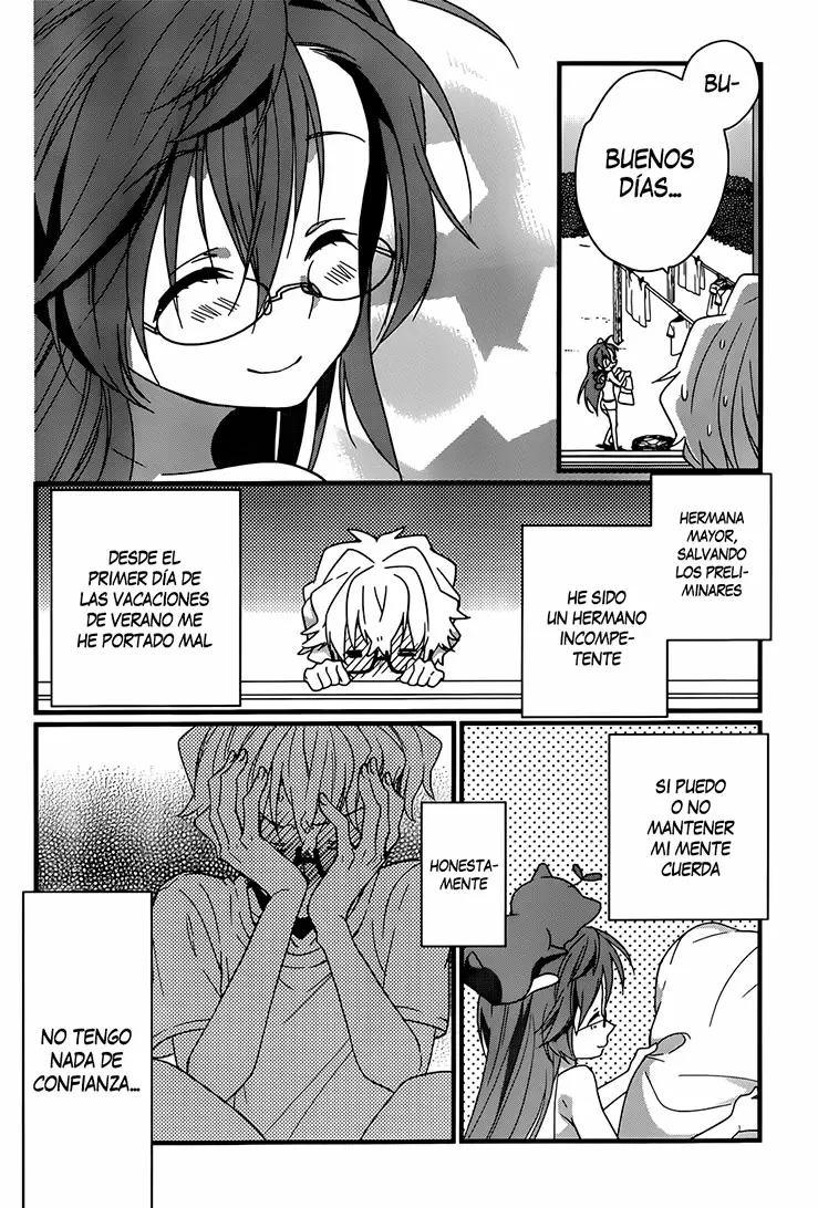 Ano Natsu de Matteru capítulo 6, página 7