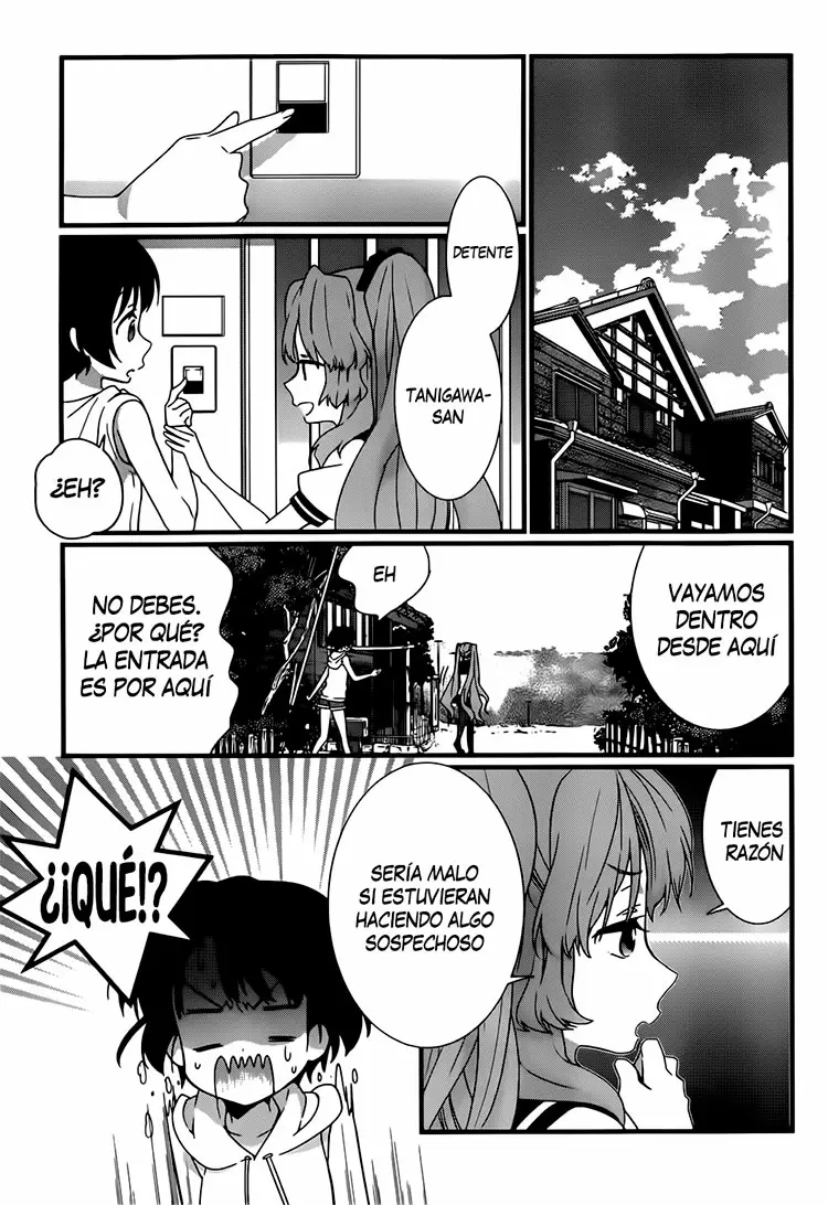 Ano Natsu de Matteru capítulo 6, página 8