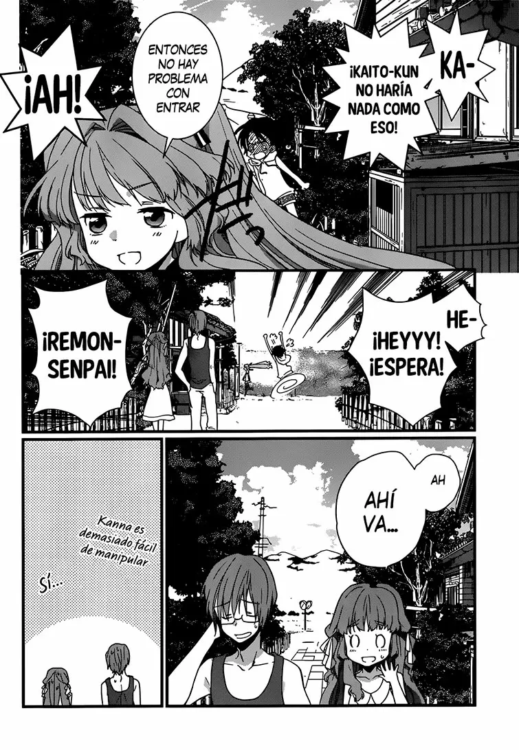 Ano Natsu de Matteru capítulo 6, página 9