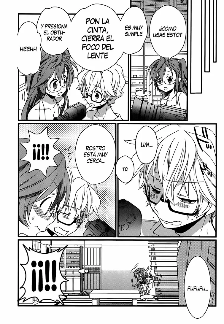 Ano Natsu de Matteru capítulo 6, página 10
