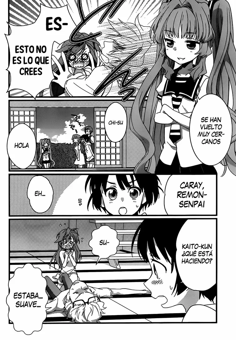 Ano Natsu de Matteru capítulo 6, página 11