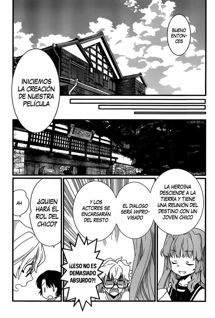 Ano Natsu de Matteru capítulo 6, página 12