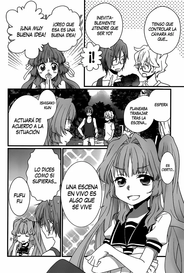 Ano Natsu de Matteru capítulo 6, página 13