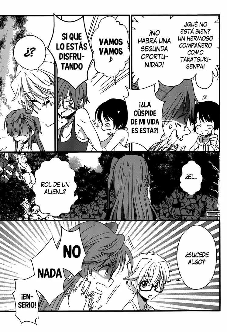 Ano Natsu de Matteru capítulo 6, página 14