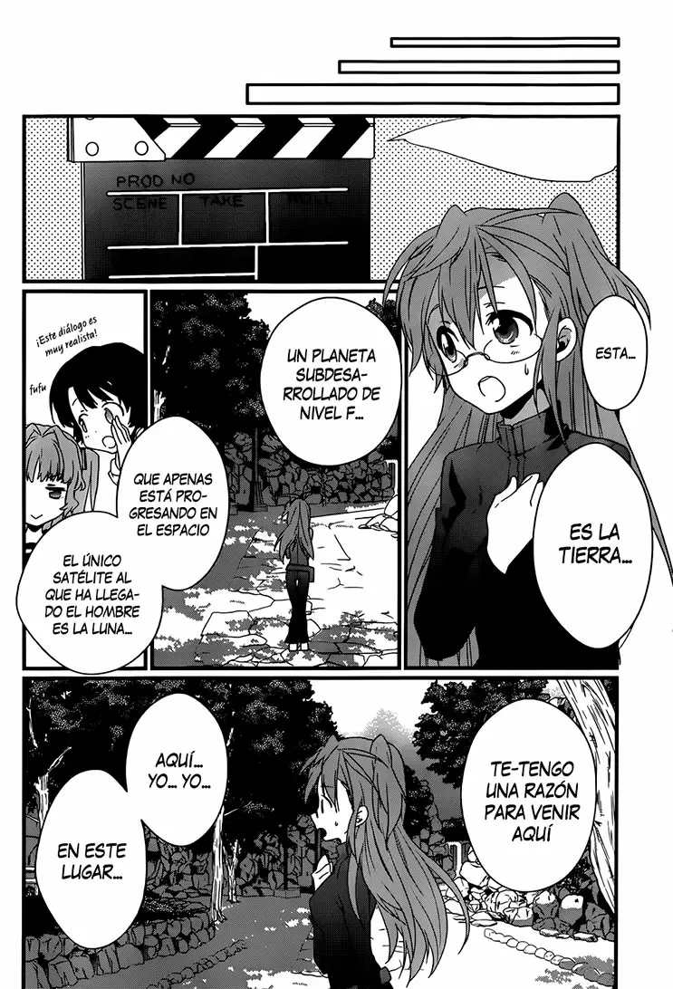 Ano Natsu de Matteru capítulo 6, página 15