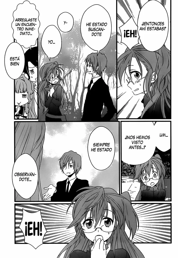 Ano Natsu de Matteru capítulo 6, página 16