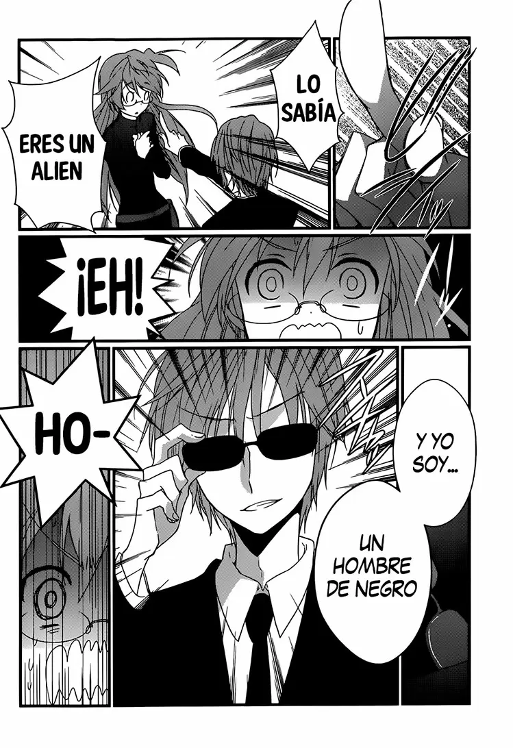 Ano Natsu de Matteru capítulo 6, página 17