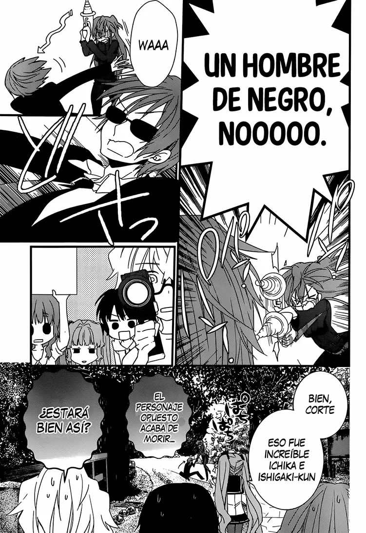 Ano Natsu de Matteru capítulo 6, página 18
