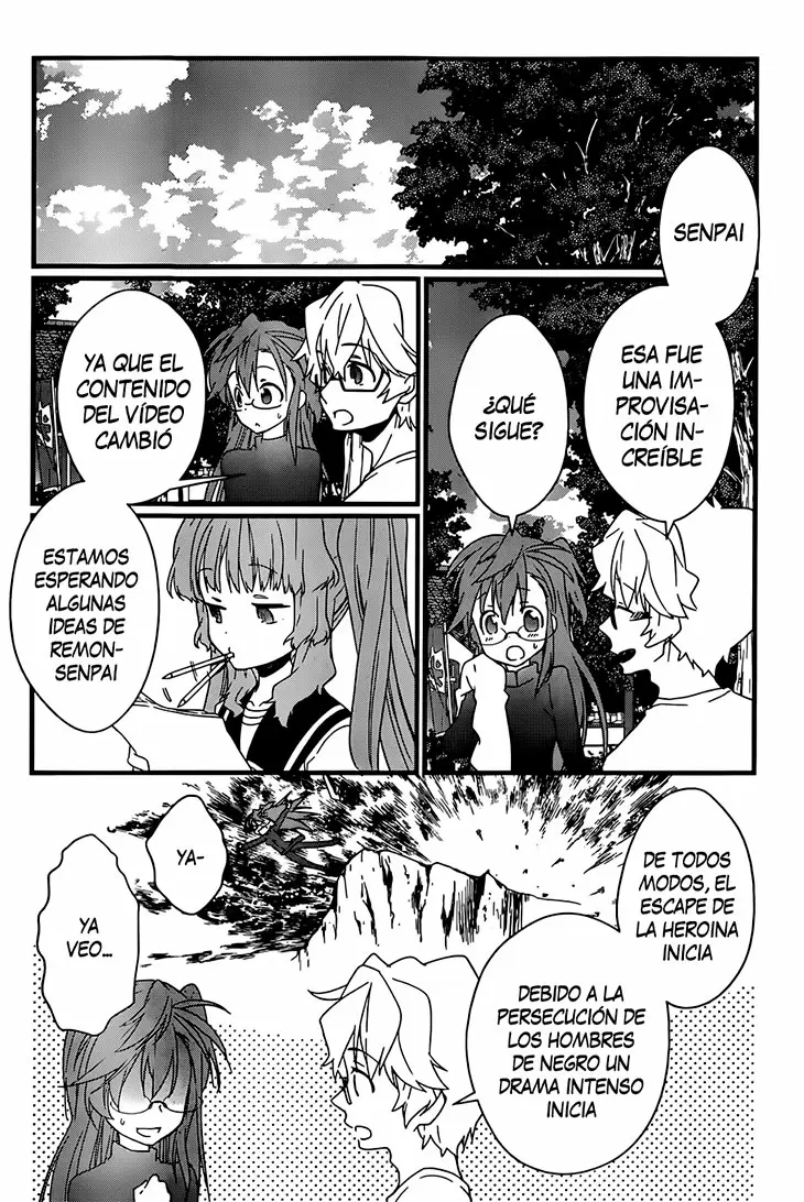 Ano Natsu de Matteru capítulo 6, página 19