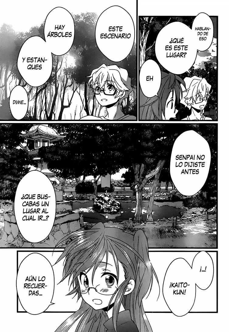 Ano Natsu de Matteru capítulo 6, página 20