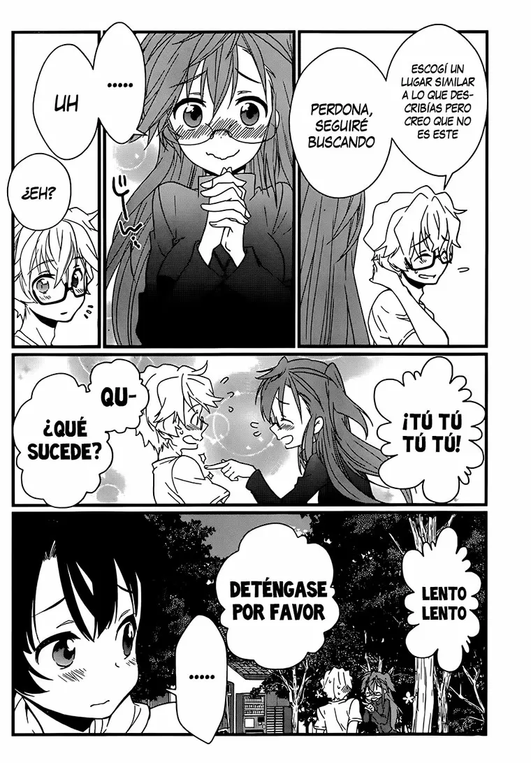 Ano Natsu de Matteru capítulo 6, página 21