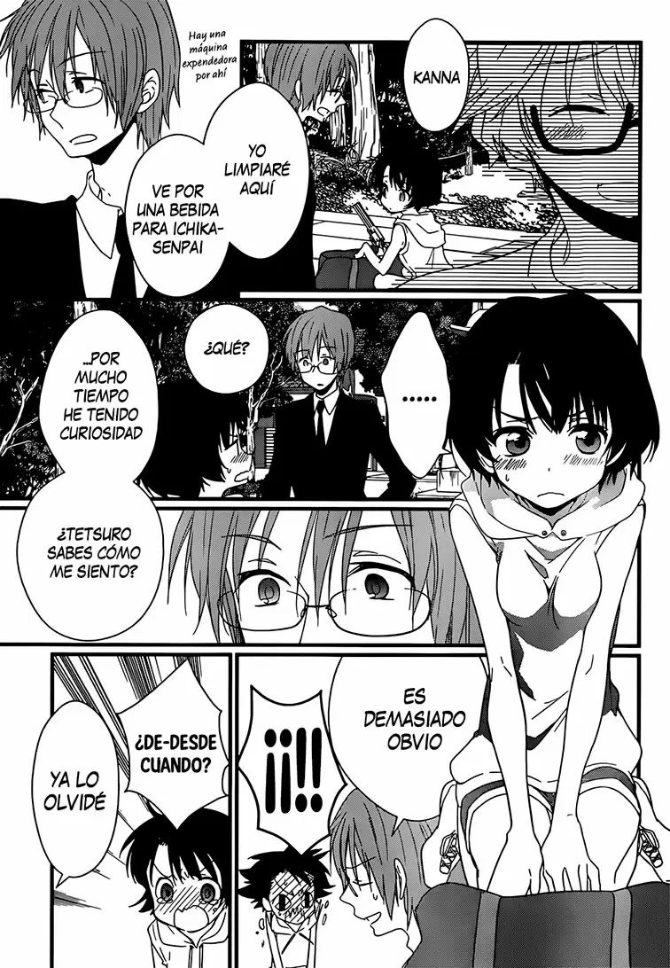 Ano Natsu de Matteru capítulo 6, página 22