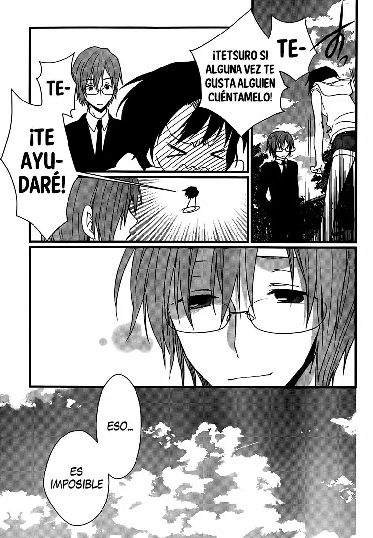 Ano Natsu de Matteru capítulo 6, página 24