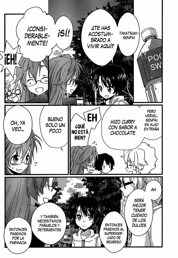 Ano Natsu de Matteru capítulo 6, página 25