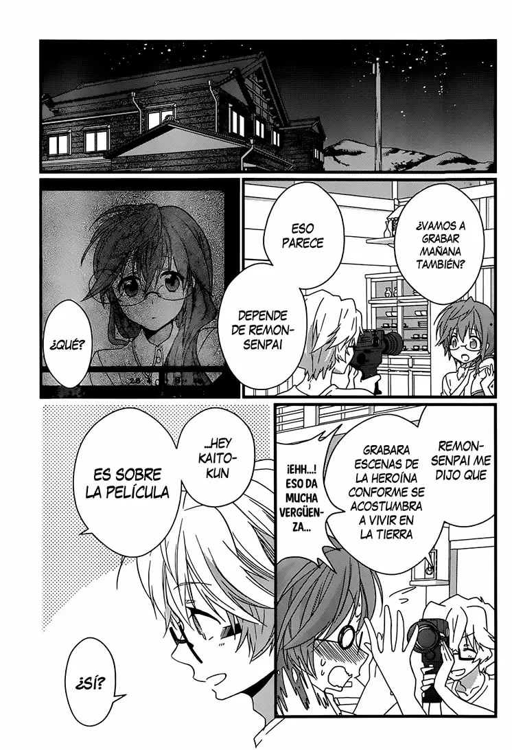 Ano Natsu de Matteru capítulo 6, página 26
