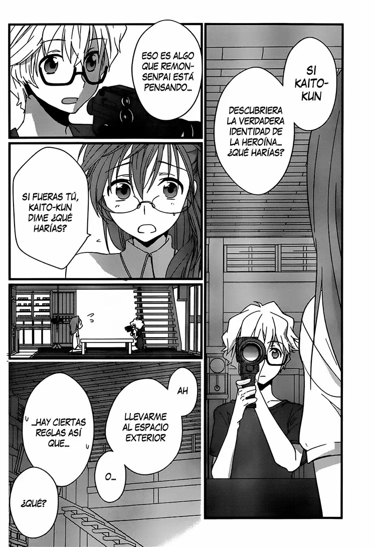 Ano Natsu de Matteru capítulo 6, página 27