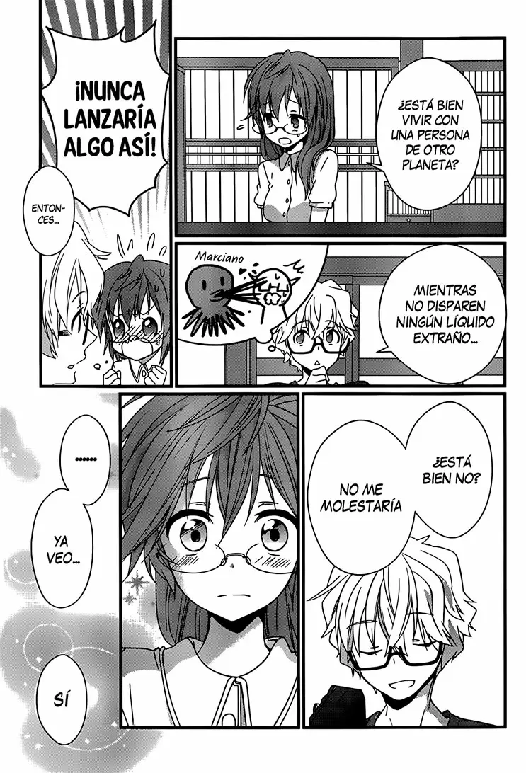 Ano Natsu de Matteru capítulo 6, página 28