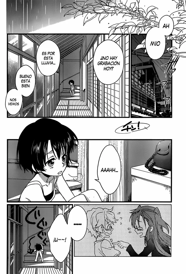 Ano Natsu de Matteru capítulo 6, página 29