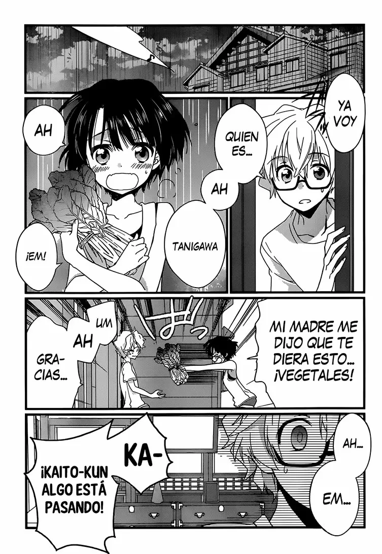 Ano Natsu de Matteru capítulo 6, página 30