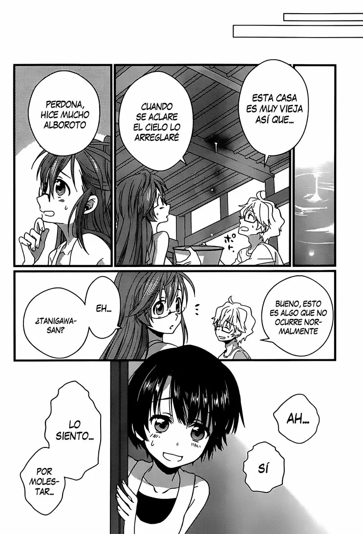 Ano Natsu de Matteru capítulo 6, página 31
