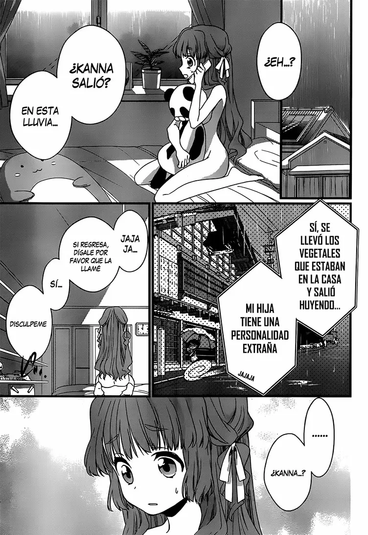 Ano Natsu de Matteru capítulo 6, página 32