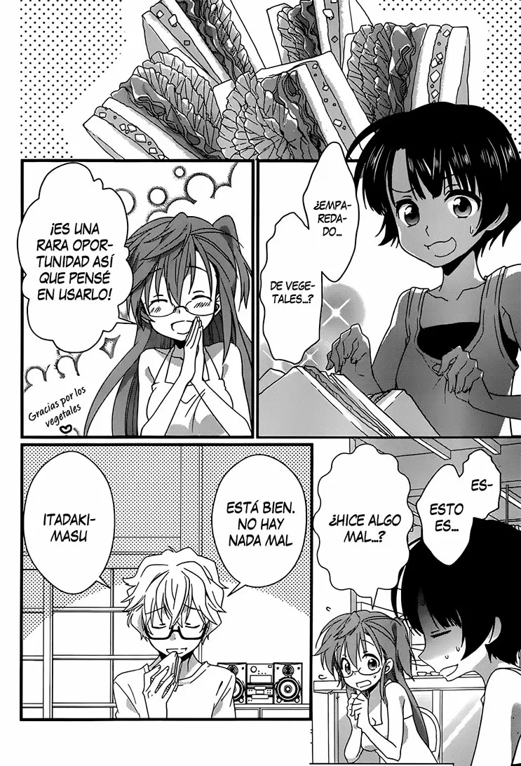 Ano Natsu de Matteru capítulo 6, página 33
