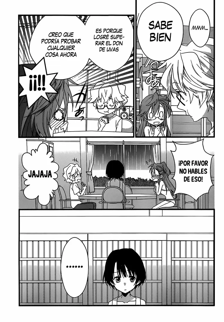 Ano Natsu de Matteru capítulo 6, página 34
